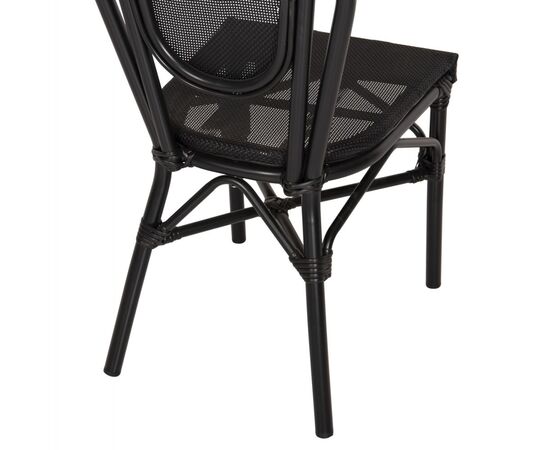ΚΑΡΕΚΛΑ ΑΛΟΥΜΙΝΙΟΥ TRENT BAMBOO LOOK ΜΕ TEXTLINE 45x57x88 εκ. HM5052 - ΚΑΡΕΚΛΕΣ - ΠΟΛΥΘΡΟΝΕΣ στο Milonadakis.gr