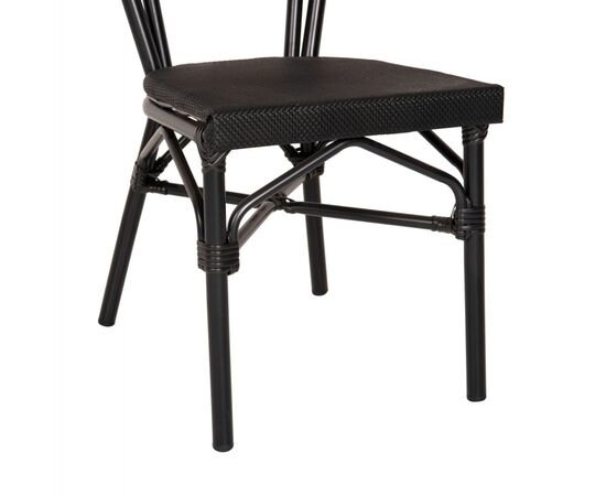 ΚΑΡΕΚΛΑ ΑΛΟΥΜΙΝΙΟΥ TRENT BAMBOO LOOK ΜΕ TEXTLINE 45x57x88 εκ. HM5052 - ΚΑΡΕΚΛΕΣ - ΠΟΛΥΘΡΟΝΕΣ στο Milonadakis.gr