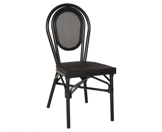 ΚΑΡΕΚΛΑ ΑΛΟΥΜΙΝΙΟΥ TRENT BAMBOO LOOK ΜΕ TEXTLINE 45x57x88 εκ. HM5052 - ΚΑΡΕΚΛΕΣ - ΠΟΛΥΘΡΟΝΕΣ στο Milonadakis.gr