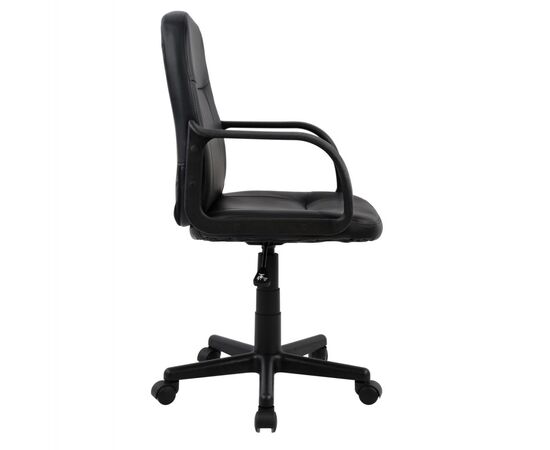 ΚΑΡΕΚΛΑ ΓΡΑΦΕΙΟΥ GRANE HM1005 ΜΕ ΜΠΡΑΤΣΑ ΜΑΥΡO PU 56,5x50x88-100Υ εκ. - ΚΑΡΕΚΛΕΣ ΓΡΑΦΕΙΟΥ στο Milonadakis.gr