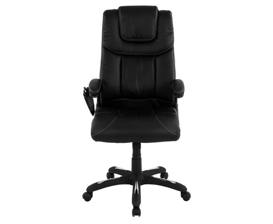 ΚΑΡΕΚΛΑ ΓΡΑΦΕΙΟΥ THORIN HM1050.01 ΜΕ MASSAGE ΜΑΥΡΗ HOMEMARKT 62x70x127Y εκ. - ΚΑΡΕΚΛΕΣ ΓΡΑΦΕΙΟΥ στο Milonadakis.gr