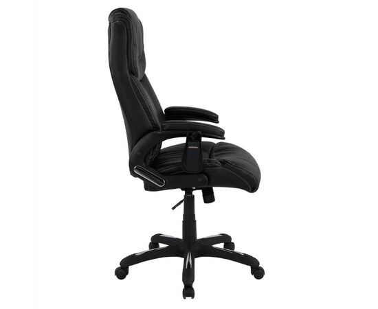 ΚΑΡΕΚΛΑ ΓΡΑΦΕΙΟΥ THORIN HM1050.01 ΜΕ MASSAGE ΜΑΥΡΗ HOMEMARKT 62x70x127Y εκ. - ΚΑΡΕΚΛΕΣ ΓΡΑΦΕΙΟΥ στο Milonadakis.gr