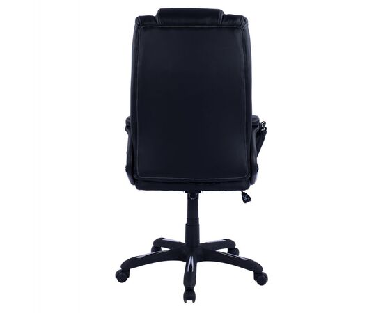 ΚΑΡΕΚΛΑ ΓΡΑΦΕΙΟΥ THORIN HM1050.01 ΜΕ MASSAGE ΜΑΥΡΗ HOMEMARKT 62x70x127Y εκ. - ΚΑΡΕΚΛΕΣ ΓΡΑΦΕΙΟΥ στο Milonadakis.gr