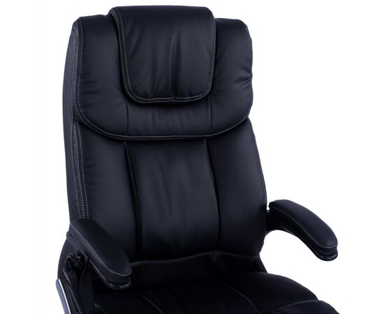 ΚΑΡΕΚΛΑ ΓΡΑΦΕΙΟΥ THORIN HM1050.01 ΜΕ MASSAGE ΜΑΥΡΗ HOMEMARKT 62x70x127Y εκ. - ΚΑΡΕΚΛΕΣ ΓΡΑΦΕΙΟΥ στο Milonadakis.gr