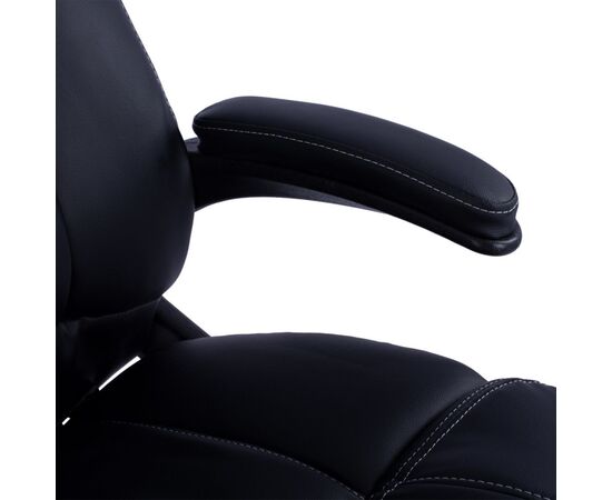 ΚΑΡΕΚΛΑ ΓΡΑΦΕΙΟΥ THORIN HM1050.01 ΜΕ MASSAGE ΜΑΥΡΗ HOMEMARKT 62x70x127Y εκ. - ΚΑΡΕΚΛΕΣ ΓΡΑΦΕΙΟΥ στο Milonadakis.gr