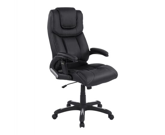 ΚΑΡΕΚΛΑ ΓΡΑΦΕΙΟΥ THORIN HM1050.01 ΜΕ MASSAGE ΜΑΥΡΗ HOMEMARKT 62x70x127Y εκ. - ΚΑΡΕΚΛΕΣ ΓΡΑΦΕΙΟΥ στο Milonadakis.gr