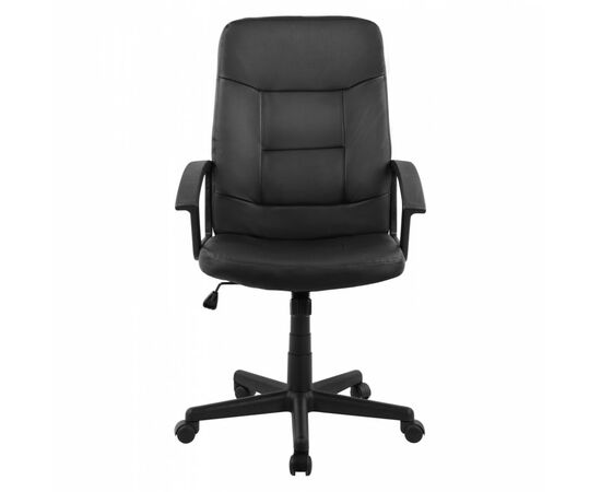 ΚΑΡΕΚΛΑ ΓΡΑΦΕΙΟΥ ΜΑΥΡΟ PU SIVANA 64x56x105-114Y εκ.HM1033 - ΚΑΡΕΚΛΕΣ ΓΡΑΦΕΙΟΥ στο Milonadakis.gr