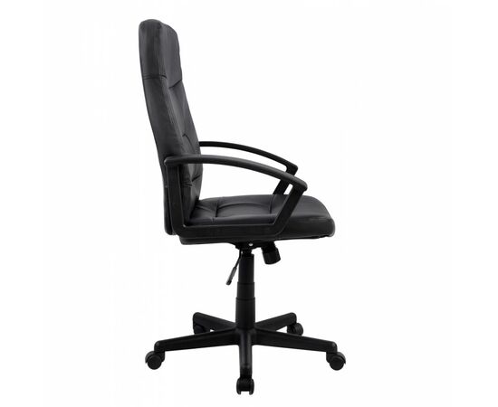 ΚΑΡΕΚΛΑ ΓΡΑΦΕΙΟΥ ΜΑΥΡΟ PU SIVANA 64x56x105-114Y εκ.HM1033 - ΚΑΡΕΚΛΕΣ ΓΡΑΦΕΙΟΥ στο Milonadakis.gr