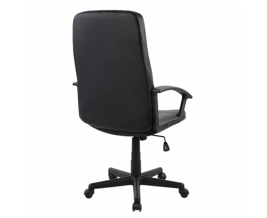ΚΑΡΕΚΛΑ ΓΡΑΦΕΙΟΥ ΜΑΥΡΟ PU SIVANA 64x56x105-114Y εκ.HM1033 - ΚΑΡΕΚΛΕΣ ΓΡΑΦΕΙΟΥ στο Milonadakis.gr