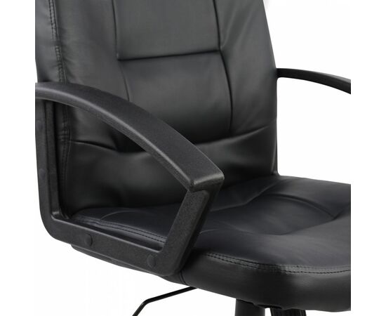 ΚΑΡΕΚΛΑ ΓΡΑΦΕΙΟΥ ΜΑΥΡΟ PU SIVANA 64x56x105-114Y εκ.HM1033 - ΚΑΡΕΚΛΕΣ ΓΡΑΦΕΙΟΥ στο Milonadakis.gr