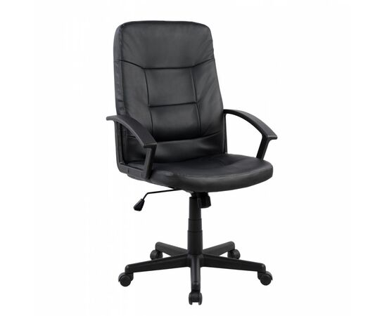 ΚΑΡΕΚΛΑ ΓΡΑΦΕΙΟΥ ΜΑΥΡΟ PU SIVANA 64x56x105-114Y εκ.HM1033 - ΚΑΡΕΚΛΕΣ ΓΡΑΦΕΙΟΥ στο Milonadakis.gr
