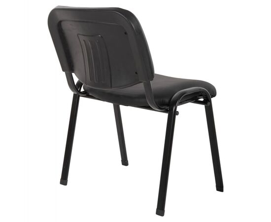 ΚΑΡΕΚΛΑ JANISHA HM1010.01 ΜΕ ΔΕΡΜΑΤΙΝΗ PU ΜΑΥΡΟ 553,5x59x77 εκ. - ΚΑΡΕΚΛΕΣ ΕΠΙΣΚΕΠΤΗ στο Milonadakis.gr