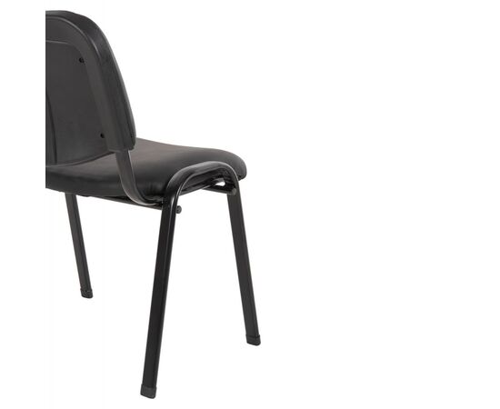 ΚΑΡΕΚΛΑ JANISHA HM1010.01 ΜΕ ΔΕΡΜΑΤΙΝΗ PU ΜΑΥΡΟ 553,5x59x77 εκ. - ΚΑΡΕΚΛΕΣ ΕΠΙΣΚΕΠΤΗ στο Milonadakis.gr