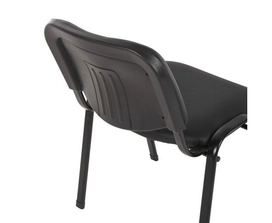 ΚΑΡΕΚΛΑ JANISHA HM1010.01 ΜΕ ΔΕΡΜΑΤΙΝΗ PU ΜΑΥΡΟ 553,5x59x77 εκ. - ΚΑΡΕΚΛΕΣ ΕΠΙΣΚΕΠΤΗ στο Milonadakis.gr