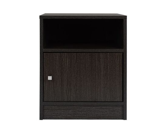 ΚΟΜΟΔΙΝΟ ΜΕΛΑΜΙΝΗΣ MALORY HM2205.01 ZEBRANO 40x40x50 - ΚΟΜΟΔΙΝΑ στο Milonadakis.gr