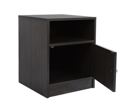 ΚΟΜΟΔΙΝΟ ΜΕΛΑΜΙΝΗΣ MALORY HM2205.01 ZEBRANO 40x40x50 - ΚΟΜΟΔΙΝΑ στο Milonadakis.gr
