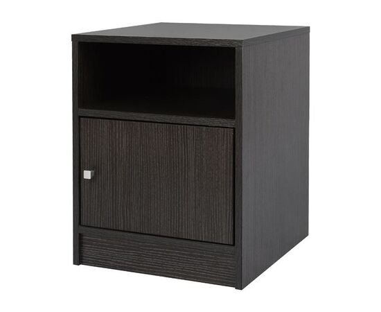 ΚΟΜΟΔΙΝΟ ΜΕΛΑΜΙΝΗΣ MALORY HM2205.01 ZEBRANO 40x40x50 - ΚΟΜΟΔΙΝΑ στο Milonadakis.gr
