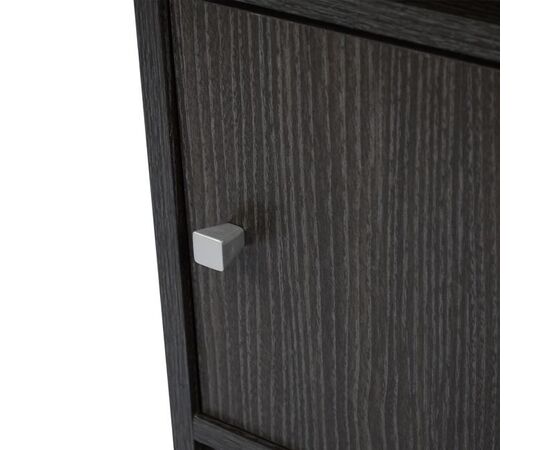 ΚΟΜΟΔΙΝΟ ΜΕΛΑΜΙΝΗΣ MALORY HM2205.01 ZEBRANO 40x40x50 - ΚΟΜΟΔΙΝΑ στο Milonadakis.gr