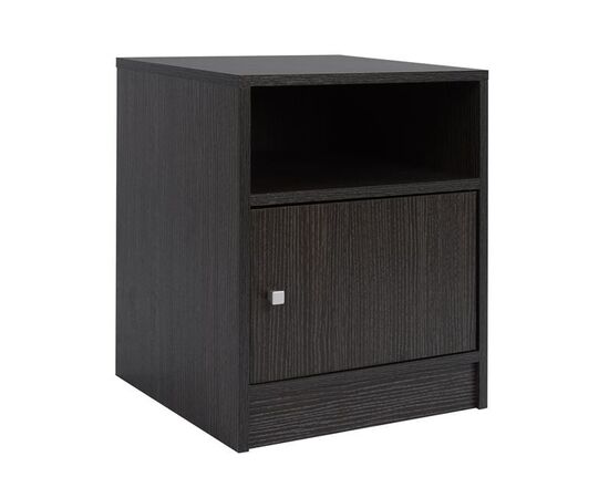 ΚΟΜΟΔΙΝΟ ΜΕΛΑΜΙΝΗΣ MALORY HM2205.01 ZEBRANO 40x40x50 - ΚΟΜΟΔΙΝΑ στο Milonadakis.gr