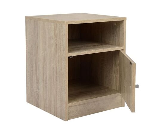 ΚΟΜΟΔΙΝΟ ΜΕΛΑΜΙΝΗΣ MALORY HM2205.02 SONAMA 40x40x50 - ΚΟΜΟΔΙΝΑ στο Milonadakis.gr