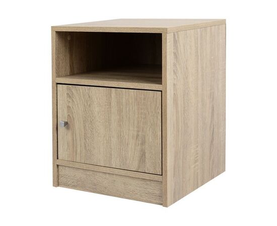 ΚΟΜΟΔΙΝΟ ΜΕΛΑΜΙΝΗΣ MALORY HM2205.02 SONAMA 40x40x50 - ΚΟΜΟΔΙΝΑ στο Milonadakis.gr