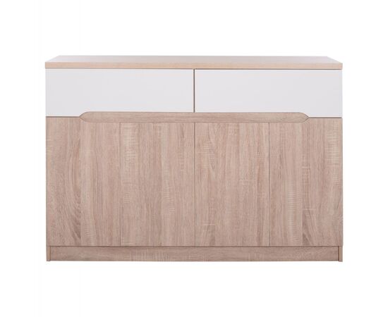 ΜΠΟΥΦΕΣ JOLENE HM2234.02 2 ΣΥΡΤΑΡΙΑ & 4 ΠΟΡΤΕΣ SONAMA 120X40X80εκ. - ΝΤΟΥΛΑΠΙΑ - ΠΑΠΟΥΤΣΟΘΗΚΕΣ στο Milonadakis.gr