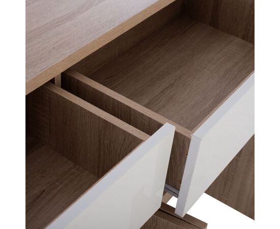 ΜΠΟΥΦΕΣ JOLENE HM2234.02 2 ΣΥΡΤΑΡΙΑ & 4 ΠΟΡΤΕΣ SONAMA 120X40X80εκ. - ΝΤΟΥΛΑΠΙΑ - ΠΑΠΟΥΤΣΟΘΗΚΕΣ στο Milonadakis.gr
