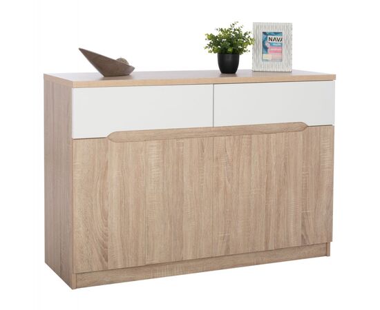 ΜΠΟΥΦΕΣ JOLENE HM2234.02 2 ΣΥΡΤΑΡΙΑ & 4 ΠΟΡΤΕΣ SONAMA 120X40X80εκ. - ΝΤΟΥΛΑΠΙΑ - ΠΑΠΟΥΤΣΟΘΗΚΕΣ στο Milonadakis.gr