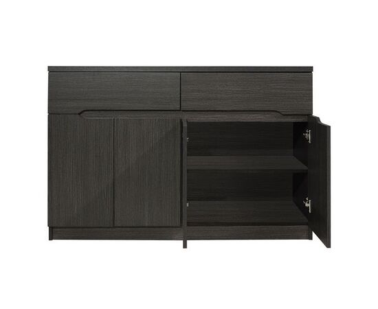 ΜΠΟΥΦΕΣ JOLENE HM2234.01 2 ΣΥΡΤΑΡΙΑ & 4 ΠΟΡΤΕΣ ZEBRANO 120X40X80εκ. - ΜΠΟΥΦΕΔΕΣ-ΚΟΝΣΟΛΕΣ στο Milonadakis.gr