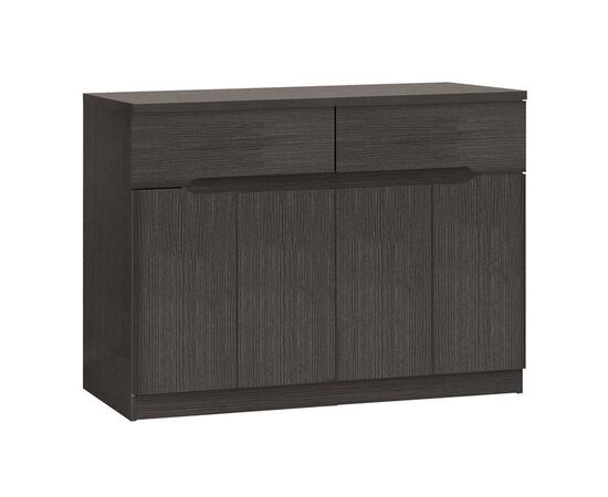 ΜΠΟΥΦΕΣ JOLENE HM2234.01 2 ΣΥΡΤΑΡΙΑ & 4 ΠΟΡΤΕΣ ZEBRANO 120X40X80εκ. - ΜΠΟΥΦΕΔΕΣ-ΚΟΝΣΟΛΕΣ στο Milonadakis.gr