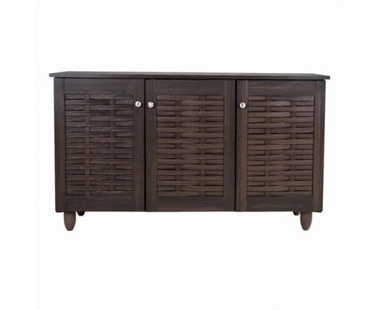 ΠΑΠΟΥΤΣΟΘΗΚΗ-ΝΤΟΥΛΑΠΙ 3 ΠΟΡΤΕΣ IGGY HM2211.01 WENGE 114Χ34Χ68εκ. - ΝΤΟΥΛΑΠΙΑ - ΠΑΠΟΥΤΣΟΘΗΚΕΣ στο Milonadakis.gr
