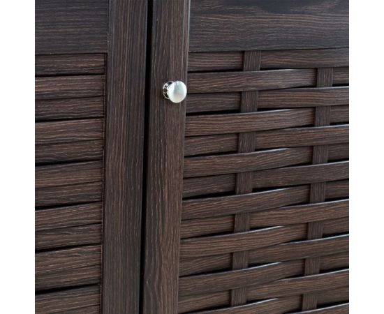 ΠΑΠΟΥΤΣΟΘΗΚΗ-ΝΤΟΥΛΑΠΙ 3 ΠΟΡΤΕΣ IGGY HM2211.01 WENGE 114Χ34Χ68εκ. - ΝΤΟΥΛΑΠΙΑ - ΠΑΠΟΥΤΣΟΘΗΚΕΣ στο Milonadakis.gr