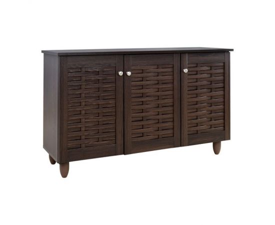 ΠΑΠΟΥΤΣΟΘΗΚΗ-ΝΤΟΥΛΑΠΙ 3 ΠΟΡΤΕΣ IGGY HM2211.01 WENGE 114Χ34Χ68εκ. - ΝΤΟΥΛΑΠΙΑ - ΠΑΠΟΥΤΣΟΘΗΚΕΣ στο Milonadakis.gr