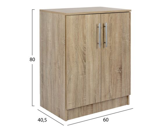 ΠΑΠΟΥΤΣΟΘΗΚΗ ΝΤΟΥΛΑΠΙ EMERIE HM2206.02 SONAMA 60X40,5X80 εκ. - ΝΤΟΥΛΑΠΙΑ - ΠΑΠΟΥΤΣΟΘΗΚΕΣ στο Milonadakis.gr