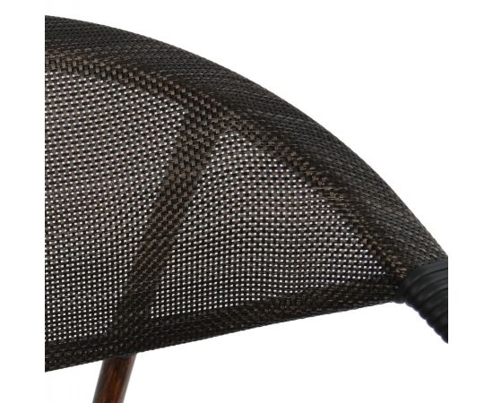 ΠΟΛΥΘΡΟΝΑ ΑΛΟΥΜΙΝΙΟΥ CLAY BAMBOO LOOK ΚΑΦΕ ΜΕ TEXTLINE HM5025 60,5x59x81 cm - ΚΑΡΕΚΛΕΣ - ΠΟΛΥΘΡΟΝΕΣ στο Milonadakis.gr