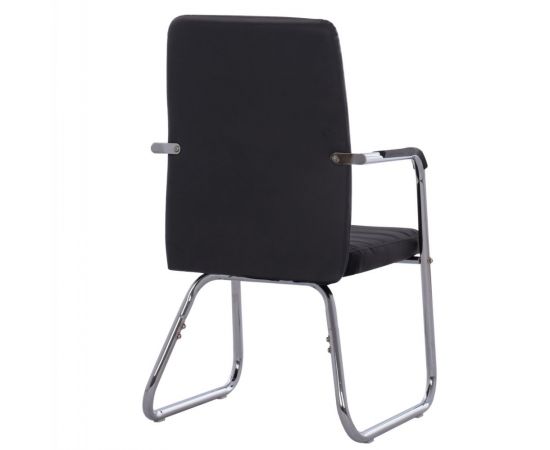 ΠΟΛΥΘΡΟΝΑ DALEY HM1021.01 ΜΕ ΜΠΡΑΤΣΑ ΜΑΥΡΟ PU 56x58x93 εκ. - ΚΑΡΕΚΛΕΣ ΕΠΙΣΚΕΠΤΗ στο Milonadakis.gr