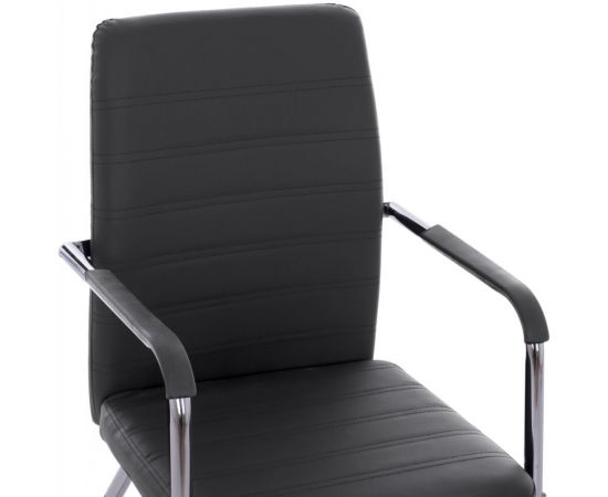 ΠΟΛΥΘΡΟΝΑ DALEY HM1021.01 ΜΕ ΜΠΡΑΤΣΑ ΜΑΥΡΟ PU 56x58x93 εκ. - ΚΑΡΕΚΛΕΣ ΕΠΙΣΚΕΠΤΗ στο Milonadakis.gr