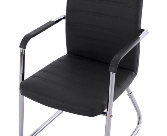 ΠΟΛΥΘΡΟΝΑ DALEY HM1021.01 ΜΕ ΜΠΡΑΤΣΑ ΜΑΥΡΟ PU 56x58x93 εκ. - ΚΑΡΕΚΛΕΣ ΕΠΙΣΚΕΠΤΗ στο Milonadakis.gr