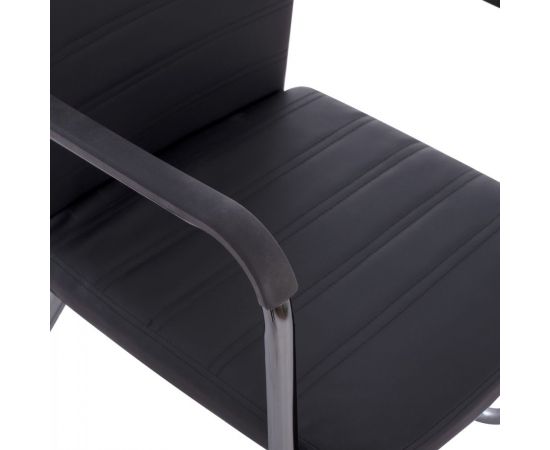 ΠΟΛΥΘΡΟΝΑ DALEY HM1021.01 ΜΕ ΜΠΡΑΤΣΑ ΜΑΥΡΟ PU 56x58x93 εκ. - ΚΑΡΕΚΛΕΣ ΕΠΙΣΚΕΠΤΗ στο Milonadakis.gr