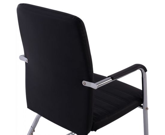 ΠΟΛΥΘΡΟΝΑ DALEY HM1021.01 ΜΕ ΜΠΡΑΤΣΑ ΜΑΥΡΟ PU 56x58x93 εκ. - ΚΑΡΕΚΛΕΣ ΕΠΙΣΚΕΠΤΗ στο Milonadakis.gr
