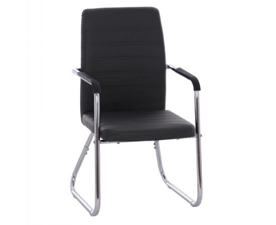 ΠΟΛΥΘΡΟΝΑ DALEY HM1021.01 ΜΕ ΜΠΡΑΤΣΑ ΜΑΥΡΟ PU 56x58x93 εκ. - ΚΑΡΕΚΛΕΣ ΕΠΙΣΚΕΠΤΗ στο Milonadakis.gr