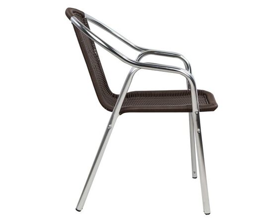 ΠΟΛΥΘΡΟΝΑ NOEL HM5019 ΑΛΟΥΜΙΝΙΟΥ ΔΙΠΛΟΣ ΣΚΕΛΕΤΟΣ ΜΕ RATTAN 56x60x75Υ εκ. - ΚΑΡΕΚΛΕΣ - ΠΟΛΥΘΡΟΝΕΣ στο Milonadakis.gr