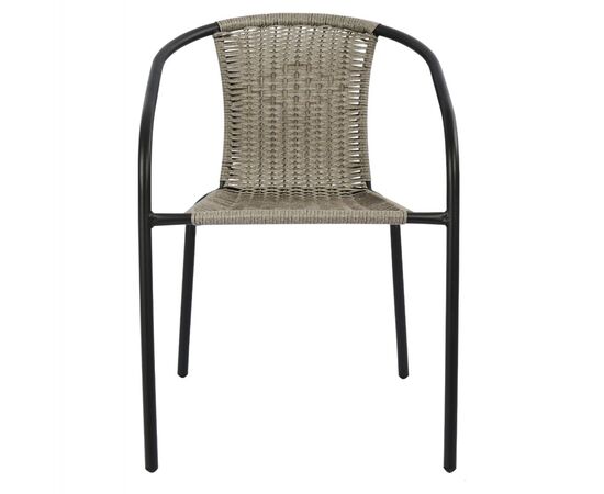 ΠΟΛΥΘΡΟΝΑ ΚΑΡΕΚΛΑ CAMEL HM5015.01 ΓΚΡΙ ΜΕΤΑΛΛΙΚΗ ΜΕ WICKER 48x48-53x72 εκ. - ΚΑΡΕΚΛΕΣ - ΠΟΛΥΘΡΟΝΕΣ στο Milonadakis.gr