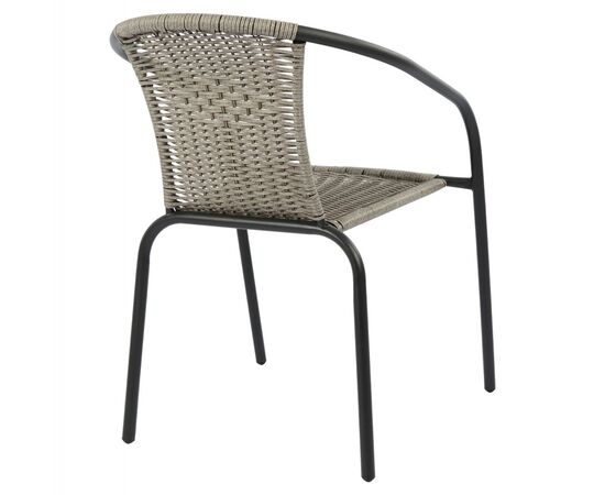 ΠΟΛΥΘΡΟΝΑ ΚΑΡΕΚΛΑ CAMEL HM5015.01 ΓΚΡΙ ΜΕΤΑΛΛΙΚΗ ΜΕ WICKER 48x48-53x72 εκ. - ΚΑΡΕΚΛΕΣ - ΠΟΛΥΘΡΟΝΕΣ στο Milonadakis.gr