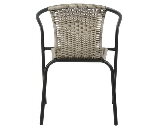 ΠΟΛΥΘΡΟΝΑ ΚΑΡΕΚΛΑ CAMEL HM5015.01 ΓΚΡΙ ΜΕΤΑΛΛΙΚΗ ΜΕ WICKER 48x48-53x72 εκ. - ΚΑΡΕΚΛΕΣ - ΠΟΛΥΘΡΟΝΕΣ στο Milonadakis.gr