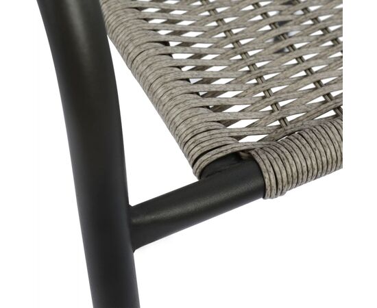 ΠΟΛΥΘΡΟΝΑ ΚΑΡΕΚΛΑ CAMEL HM5015.01 ΓΚΡΙ ΜΕΤΑΛΛΙΚΗ ΜΕ WICKER 48x48-53x72 εκ. - ΚΑΡΕΚΛΕΣ - ΠΟΛΥΘΡΟΝΕΣ στο Milonadakis.gr