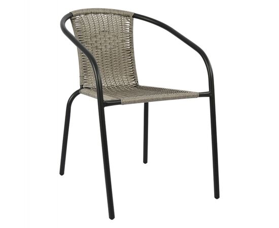 ΠΟΛΥΘΡΟΝΑ ΚΑΡΕΚΛΑ CAMEL HM5015.01 ΓΚΡΙ ΜΕΤΑΛΛΙΚΗ ΜΕ WICKER 48x48-53x72 εκ. - ΚΑΡΕΚΛΕΣ - ΠΟΛΥΘΡΟΝΕΣ στο Milonadakis.gr