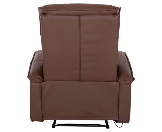 ΠΟΛΥΘΡΟΝΑ RELAX ΜΕ ΜΗΧΑΝΙΣΜΟ MASSAGE ROCCA HM0026.03 PU ΚΑΦΕ ΣΚΟΥΡΟ 80x96x97 εκ. - ΚΑΡΕΚΛΕΣ - ΠΟΛΥΘΡΟΝΕΣ ΕΣ. στο Milonadakis.gr