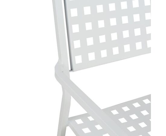 ΠΟΛΥΘΡΟΝΑ ΜΕΤΑΛΛΙΚΗ HM5031.02 ZETA ΣΕ ΛΕΥΚΟ ΧΡΩΜΑ 54x51x84 cm - ΚΑΡΕΚΛΕΣ - ΠΟΛΥΘΡΟΝΕΣ στο Milonadakis.gr