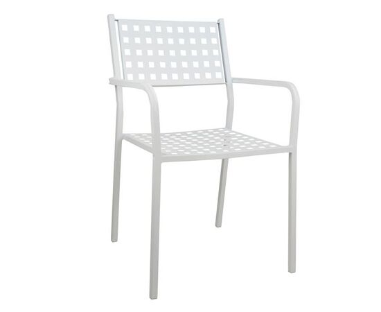 ΠΟΛΥΘΡΟΝΑ ΜΕΤΑΛΛΙΚΗ HM5031.02 ZETA ΣΕ ΛΕΥΚΟ ΧΡΩΜΑ 54x51x84 cm - ΚΑΡΕΚΛΕΣ - ΠΟΛΥΘΡΟΝΕΣ στο Milonadakis.gr